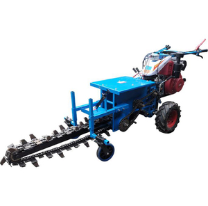 Máquina Zanjadora de Cadena a Gasolina para Granjas, de Alta Productividad, con Garantía de 2 Años, para Construcción Agrícola - Product Image 1