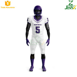 Uniformes de football américain respirants, imprimés et personnalisables, toutes tailles, vente chaude, dernière arrivée - Product Image 3