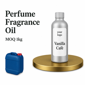 Huile parfumée Vanille Café 1kg Vaniglia Accord Marque Privée Vrac - Product Image 1