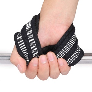 Bracelet en coton de musculation à 8 poignets, pour entraînement sportif, robuste, Fitness, musculation - Product Image 6