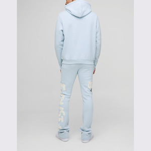 ชุดวอร์มสองชิ้นสำหรับผู้ชายชุดกีฬาวิ่งออกกำลังกาย - Product Image 5