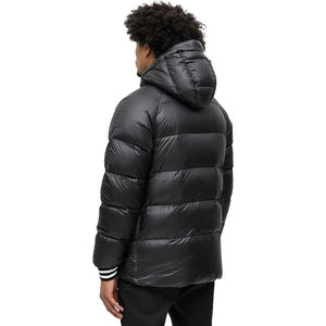 Pufer parker Manteaux à bulles brillantes Hommes logo 800 Remplir Vestes en duvet Grande veste Puffer - Product Image 3