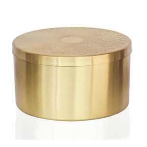 Casseroles Boîte Avec Couvercle Premium Poli Haute Qualité Maison Hôtel Table Ware En Acier Inoxydable Chapati Boîte De Service Forme Ronde - Product Image 1