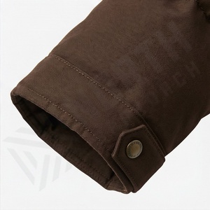 Veste matelassée pour homme, chaude, légère, coupe-vent, à capuche, doudoune, parka d'hiver, vêtement d'extérieur thermique isolé - Product Image 6