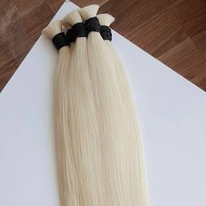 Cabello vietnamita a granel de grado superior, cabello humano virgen, liso, recto, textura brillante, extremos gruesos, Exportación a Europa - Product Image 3