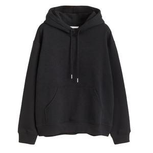 Sweat à capuche oversize gris foncé uni pour homme, style vintage délavé, manches longues, streetwear décontracté, Trackstar OEM Private Label - Product Image 2