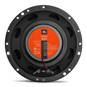 Altavoces Coaxiales para Auto JBL Stage2 624 Negros de 2 Vías y 16.5 cm, 240 W, Par de Amplificadores para Auto - Product Image 3