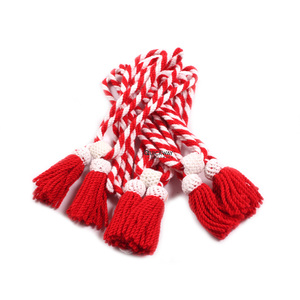 Cordones de sombrero ceremonial ligeros directos de fábrica con alambre de lingotes, cordón de sombrero de oficial al por mayor para uniformes - Product Image 3