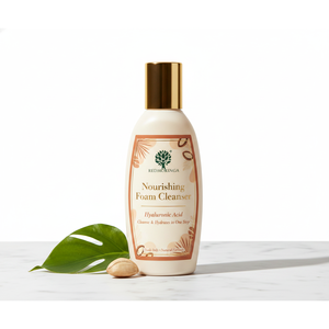 Gel Nettoyant Moussant Nourrissant pour le Visage et le Décolleté 200ml OEM Marque Privée Italie RedMoringa Nettoyant & Lavant - Product Image 1