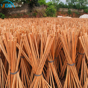 Mango de Escoba de Madera de Eucalipto con Revestimiento de Grano de Madera de PVC - Product Image 6