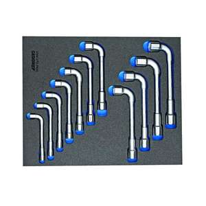 Gedore 11-Piece Tubular Box <b>Spanner</b> Set CT <b>Tool</b> Module for Socket Use - Product Image 1