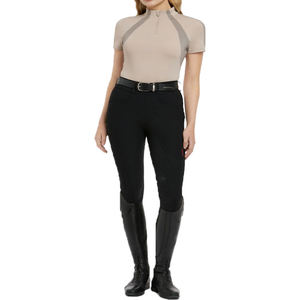 Chemise d'équitation pour femmes, douce, légère, à manches longues, respirante, à séchage rapide, idéale pour l'équitation en plein air - Product Image 6