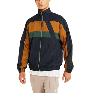 Chaqueta cortavientos hecha a medida, novedad, fabricante en Pakistán, ropa transpirable para exteriores, cortavientos para hombre con bloques de color - Product Image 6