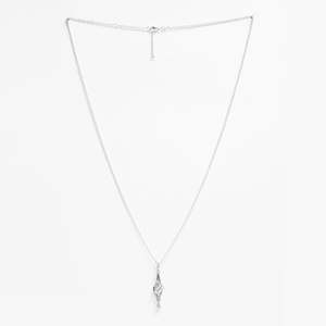 Compre Collares con Colgantes de Plata de Ley 925 para Hombres y Niños, Diseño Geométrico Moderno, Chapado en Rodio, Oro de 18k, Circonita, Diamantes, Perlas - Product Image 4