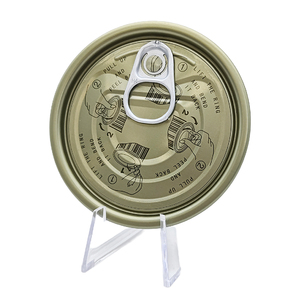 Tùy chỉnh dễ dàng mở có thể có nắp đậy cho bao bì thực phẩm Vật Nuôi-Vật liệu Tfs kín Thiết kế niêm phong - Product Image 4