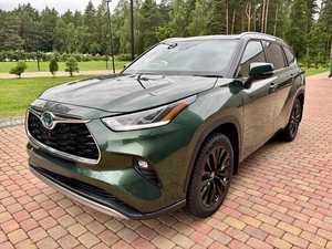 2025ไปยัง Yota high Lander HYBRID pre Miu 7sitz pano H-UP 360เกียร์อัตโนมัติ R20 - Product Image 6