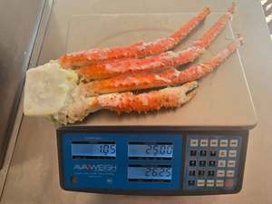 Premium Frozen King Crab Legs Snow Crabs Roe Variedad Mud Crab En stock Compre ahora Entrega rápida - Product Image 2
