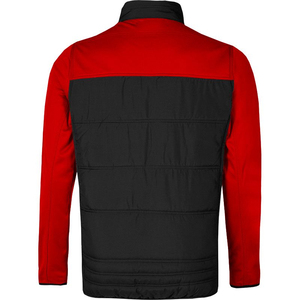 Veste bouffante brillante de haute qualité conçue sur mesure pour hommes tissu léger automne hiver manteau à bulles chaud col à capuche teint OEM - Product Image 3