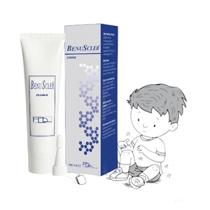Marque privée italienne crème de soin de la peau onguents crème abrasions ecchymoses œdème pour les excoriations - Product Image 1