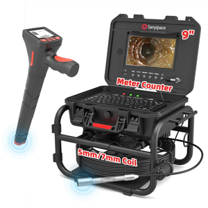 กล้องตรวจสอบท่อระบายน้ำพร้อมตัวนับระยะทางและเครื่องหาตำแหน่ง 512Hz |   F5100DJKABTX/S850DSTKM สำหรับขาย - Product Image 1