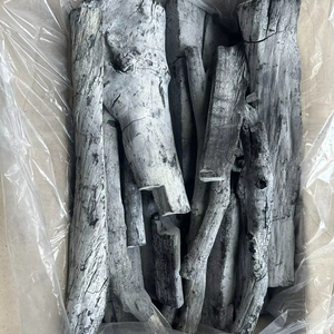 Charbon de bois noir naturel du Vietnam pour barbecue, inodore, combustion longue durée de 3 heures - Product Image 1