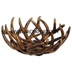 การตกแต่งด้วยโลหะสีทองหรูหราหรูหราไม่เหมือนใครตกแต่งด้วยลวดลูกปัดแบบโบราณการออกแบบใหม่มาตรฐานใหม่ชามเสิร์ฟที่ทันสมัย - Product Image 6