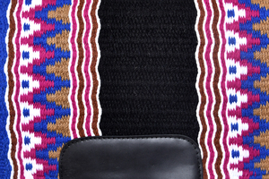 Nouvel arrivage de tapis de selle de cheval équestre à paillettes couverture de selle équipement de cheval vêtements de course sport tissu occidental confortable - Product Image 3