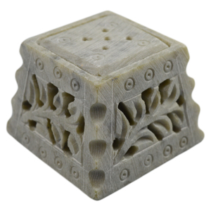 Soporte decorativo para incienso de piedra, lo mejor para el diseño de decoración del hogar, diseño recién multicolor, quemador de incienso Marvel - Product Image 4