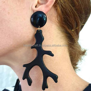 Top Modern & Stylish Transparent <b>Resin</b> <b>Earrings</b> for Fashionable Ladies Hot Selling Epoxy Jewelry Hoop <b>Earrings</b> - Product Image 1