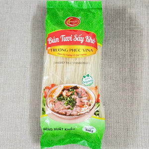 Nouilles de riz séchées de qualité supérieure, emballage en sachet, 400g, 85% riz, 15% eau pure, Vietnam OEM/ODM - Product Image 1