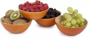 Tazón de Bambú Ecológico Eco2go al por Mayor, 100% Seguro para Alimentos, Hecho a Mano en Vietnam, Tamaños Personalizables para Regalos - Product Image 5