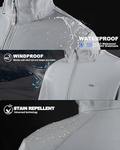 Chaqueta de aventura Softshell de estilo callejero para hombre, hecha a medida, precio al por mayor de Boomletcorp para el invierno - Product Image 5