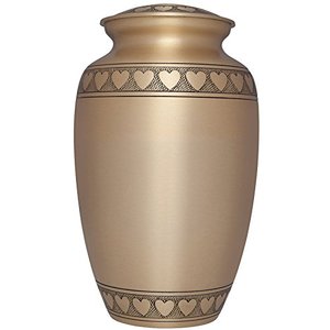 Urnes funéraires en métal de style vintage européen de grande qualité pour le stockage des cendres - Prix compétitif Fournitures funéraires - Product Image 4