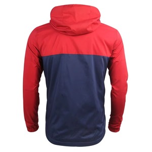 Chaqueta cortavientos para hombre de suministro de fábrica 100% poliéster Material transpirable cómodo con capucha XL temporada de invierno estilo callejero - Product Image 4