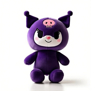 Llavero de Peluche Kuromi Melody Hello Kitty 16cm-VPE 12 - Product Image 2