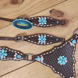 Harnais élégant réglable en PVC pour cheval, léger, durable, confortable, équipement équestre pour l'équitation et l'entraînement - Product Image 3