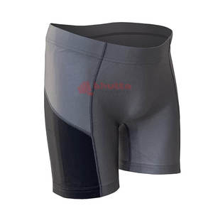 Short de compression personnalisé pour homme, taille moyenne, respirant, confortable, solide, entraînement, à vendre - Product Image 3