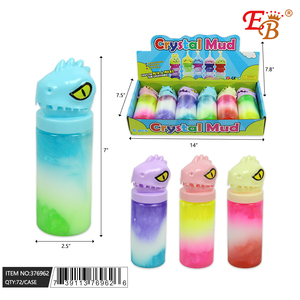 Giocattoli creativi in pasta di fango di cristallo dinosauro da 7 pollici da 72 pezzi 12DIS(6)/CS - Product Image 1
