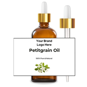 Salvia Petitgrain (Citrus Aurantium Ssp. Amara) Premium Private Label OEM Pure <b>Essential</b> <b>Oil</b> for Health Care & Skincare Beauty - Product Image 1