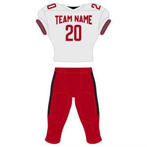 <b>Best</b> Quality Customized American <b>Football</b> Uniforms Short Sleeve Sets with Printed Design Breathable Hot Sale at Wholesale Price - Product Image 1