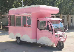 <span class=keywords><strong>Tuk</strong></span> <span class=keywords><strong>Tuk</strong></span> Elettrico a Tre Ruote per Street Food Camioncino per Hot Dog Pizza Caffè e Pollo Fritto in Vendita negli <span class=keywords><strong>USA</strong></span> - Product Image 3