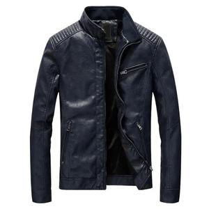 Vestes en cuir pour hommes entièrement personnalisées en cuir de vache véritable fabriquées à Sialkot au Pakistan, prix bas et abordable, veste pour hommes, veste pour hommes - Product Image 3