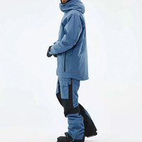 Combinaison de ski pour homme grande taille, coupe-vent, imperméable, combinaison de snowboard, vêtements de sport, impression sérigraphique pour adultes, combinaison de ski pour homme