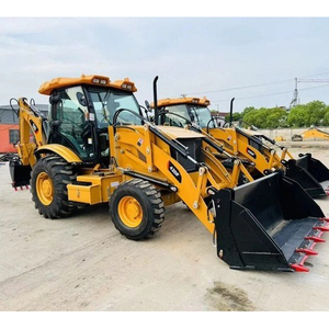 Chargeur rétrocaveuse CAT 420 d'occasion, idéal pour la construction routière, l'aménagement paysager et l'excavation agricole - Product Image 5