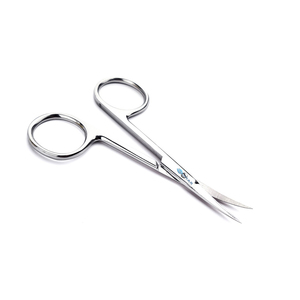 Extra Sharp 3.5 \ "Outil de manucure personnel pour soins des ongles Instruments de soins de beauté Lame incurvée en acier inoxydable Ciseaux à cuticules pour ongles - Product Image 1
