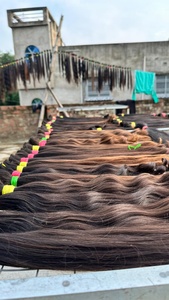 100% ผมดิบอินเดียใต้ - Product Image 4