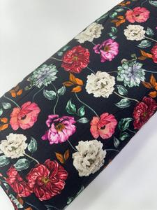 La impresión digital de rayón de viscosa pura de 44 de ancho hace que el material de disfraces sea de la mejor calidad - Product Image 4