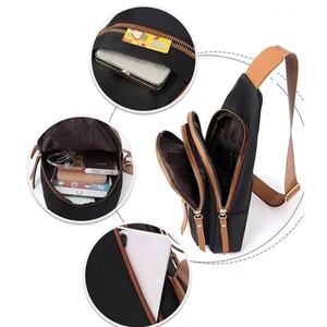 Custom <b>Mens</b> <b>Messenger</b> Crossbody Backpack Shoulder <b>Bag</b> Unisex Waterproof Sling <b>Bag</b> Pouch <b>for</b> Women <b>Men</b> - Product Image 5