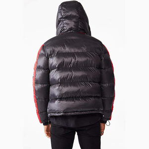 Veste matelassée pour homme, nouvelle conception, qualité supérieure, vente chaude, veste matelassée à fermeture éclair, poids lourd, pour homme - Product Image 5