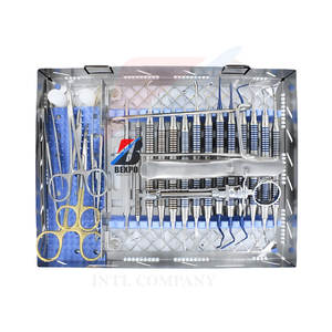 Kit d'implant dentaire professionnel 25 pièces ensemble complet d'instruments de chirurgie parodontale fabriqués par Bexpo - Product Image 3